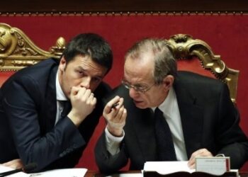 renzi padoan