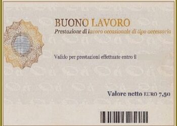 voucher buono lavoro