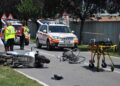 incidente bicicletta