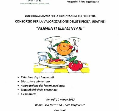 valorizzazione tipicita reatine