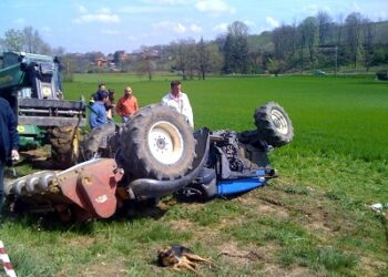 infortuni trattore