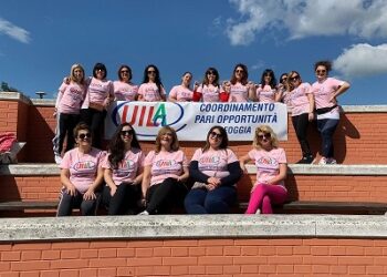 Le donne della Uila Foggia in corsa per la solidarietà