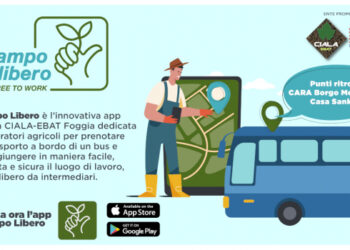 Caporalato, con la App Campo Libero trasporto gratuito per i braccianti sui campi