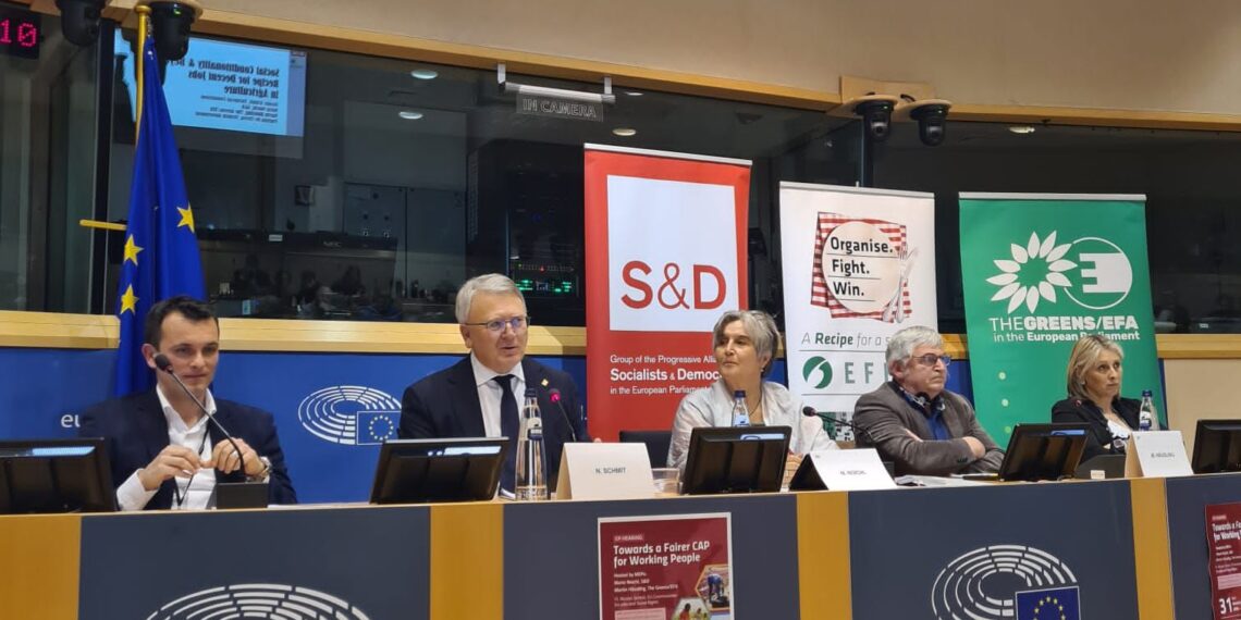 Elezioni Europee, Effat chiede una Pac più giusta per i lavoratori