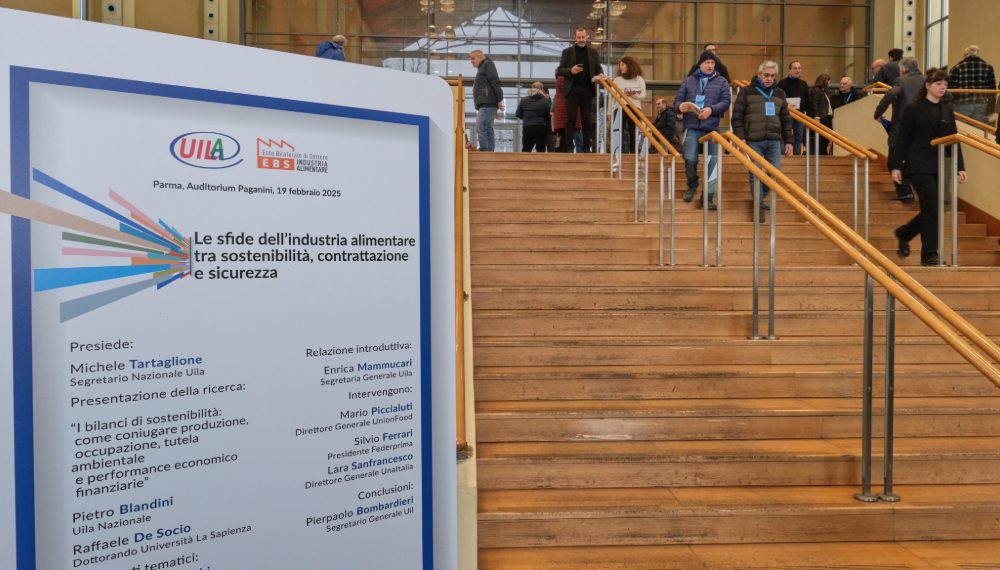 Sostenibilità, un obiettivo che le parti sociali devono perseguire insieme